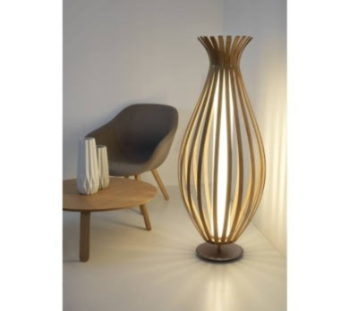 Торшер  BAMBOO 25-4035-CT-93