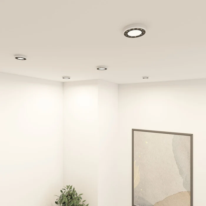 Встраиваемый светильник Denkirs Dual DK2441-WB