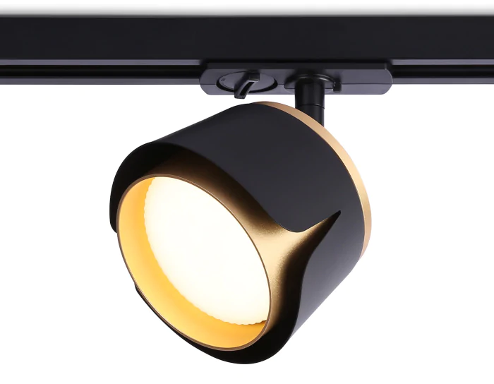 Трековый однофазный светильник со сменной лампой Ambrella light GL5344