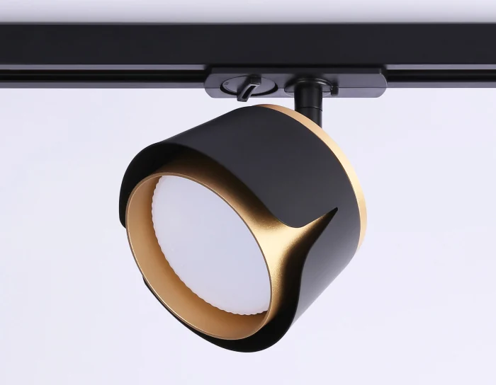 Трековый однофазный светильник со сменной лампой Ambrella light GL5344