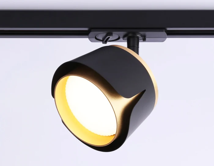 Трековый однофазный светильник со сменной лампой Ambrella light GL5344