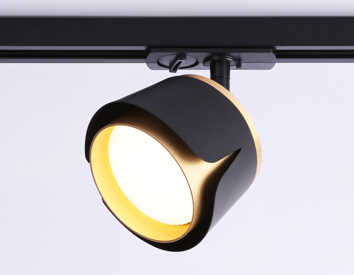 Трековый однофазный светильник со сменной лампой Ambrella light GL5344