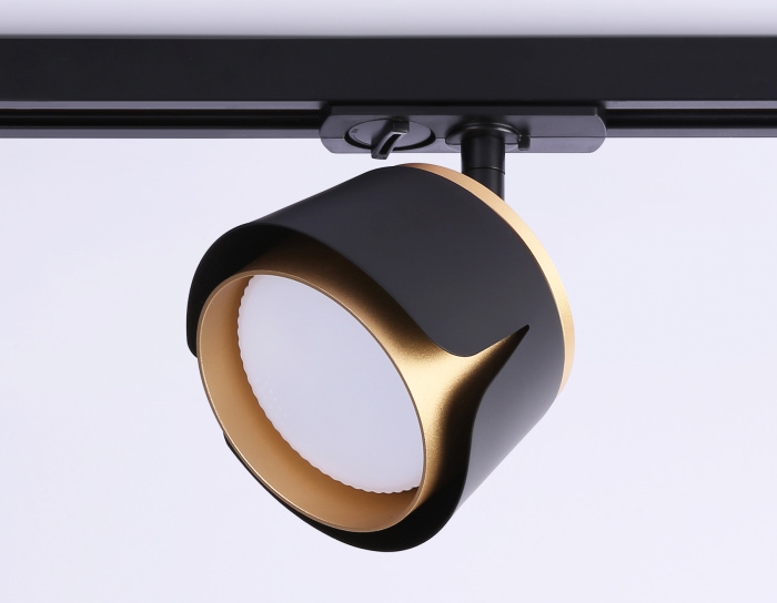 Трековый однофазный светильник со сменной лампой Ambrella light GL5344