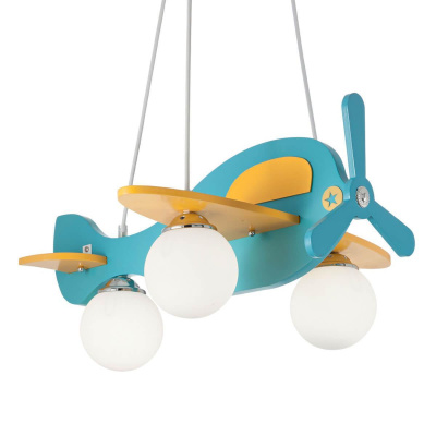 Подвесной светильник Ideal Lux Avion-1 SP3 136325