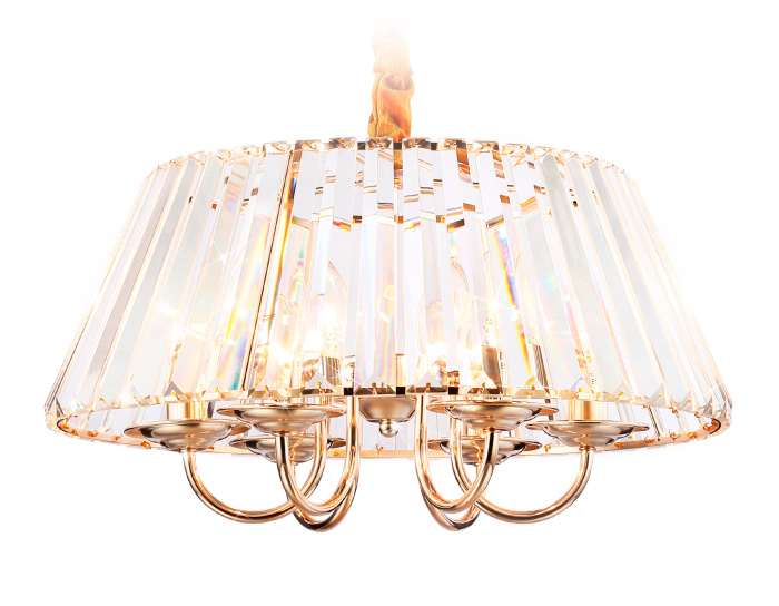 Подвесная люстра с хрусталем Ambrella light TR5039