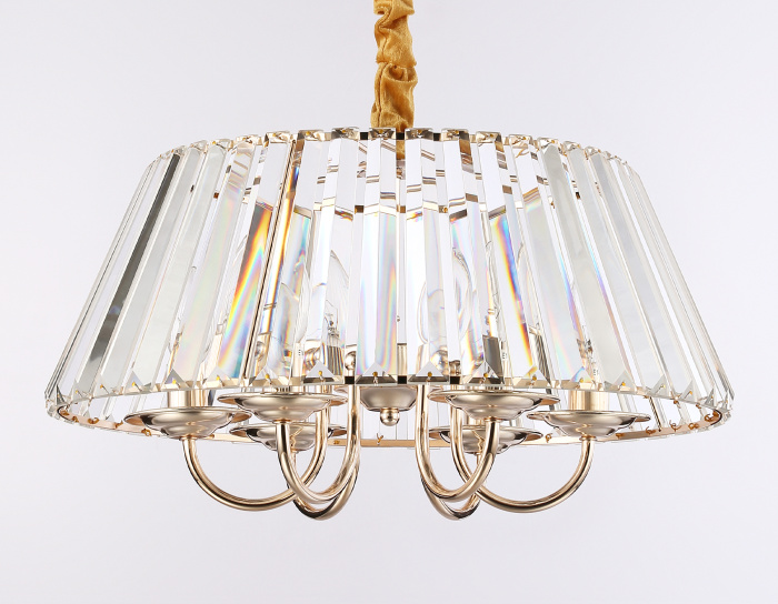 Подвесная люстра с хрусталем Ambrella light TR5039
