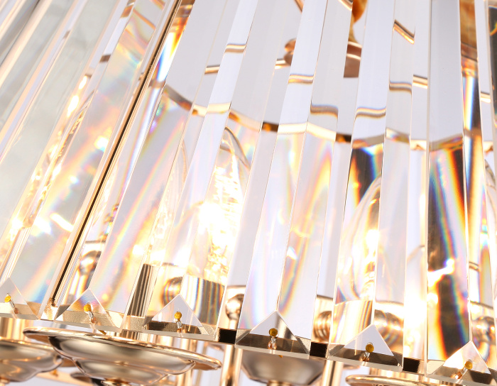 Подвесная люстра с хрусталем Ambrella light TR5039