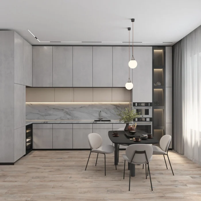 Светильник на шине Denkirs SMART LINEAR DK8014-BK