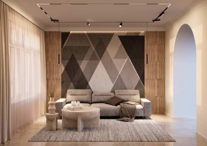 Светильник на шине Denkirs SMART LINEAR DK8014-BK