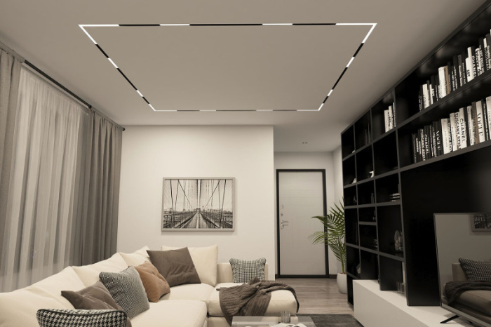 Светильник на шине Denkirs SMART LINEAR DK8014-BK