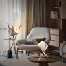 Настольная лампа Loft it Bobbin 10245T White