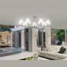 Подвесная люстра Ambrella light LH57083