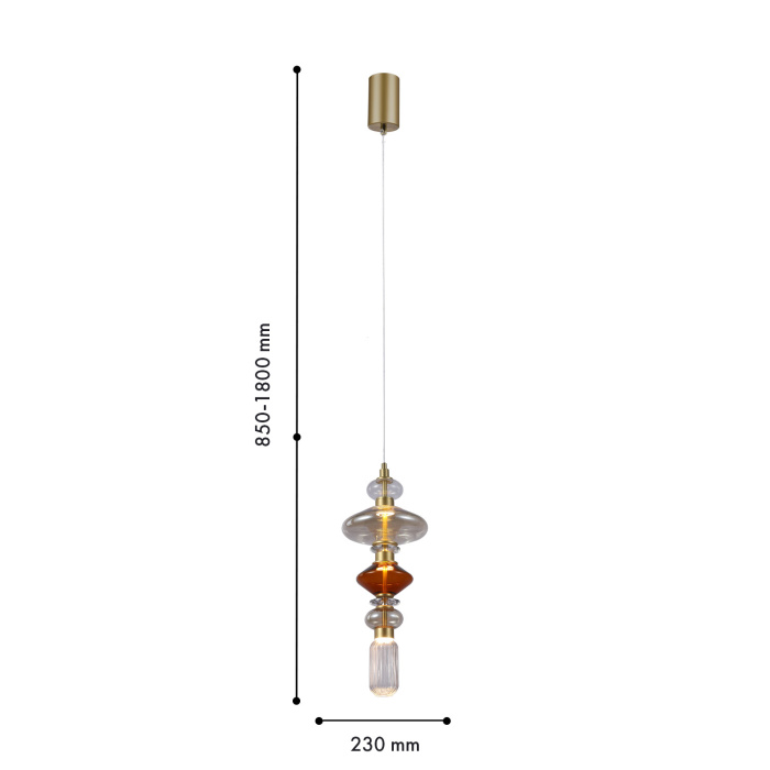 Подвесной светильник Favourite 4237-1P