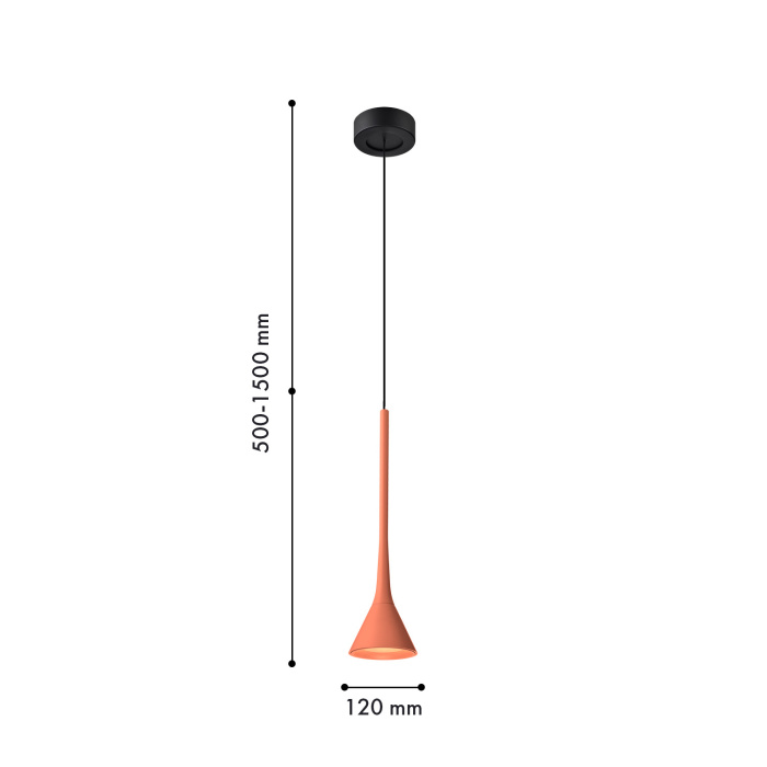 Подвесной светильник Favourite 4409-1P