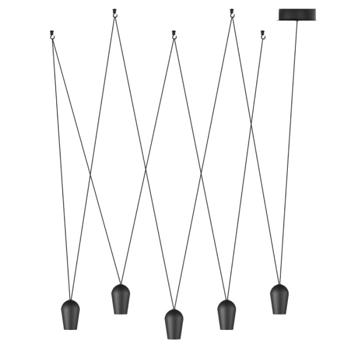 Подвесной светильник LOFT IT Blackout 10357/5