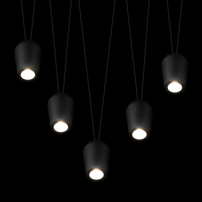 Подвесной светильник LOFT IT Blackout 10357/5