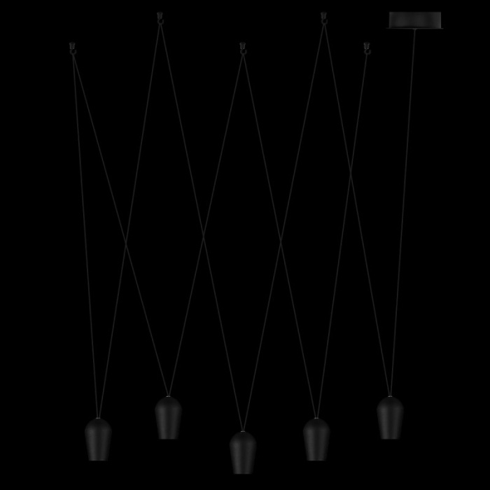 Подвесной светильник LOFT IT Blackout 10357/5