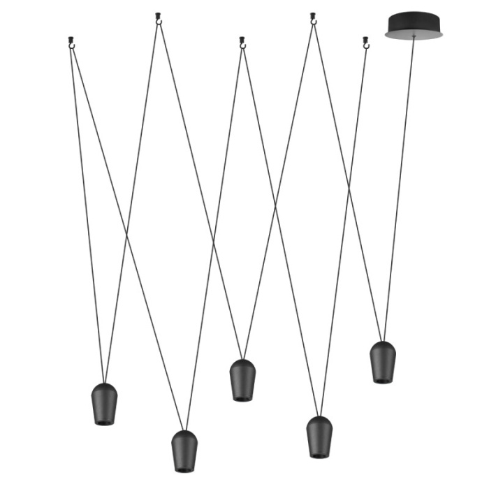 Подвесной светильник LOFT IT Blackout 10357/5