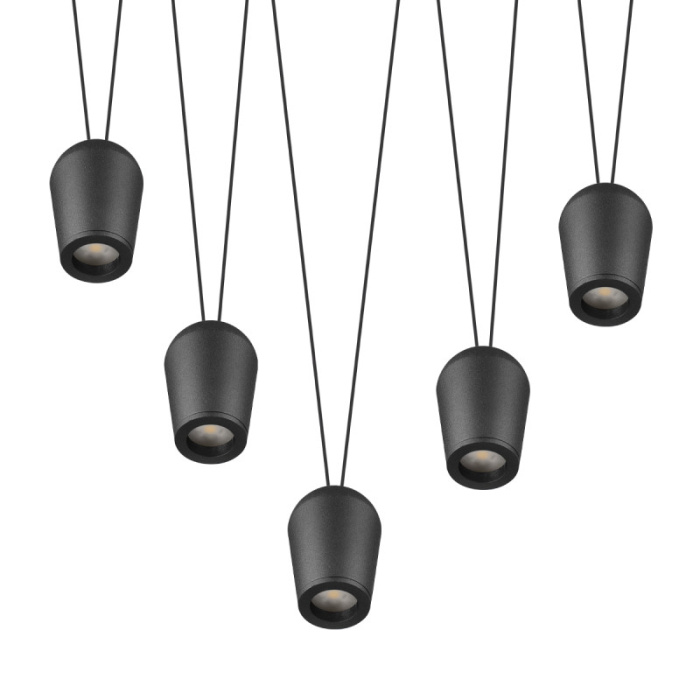 Подвесной светильник LOFT IT Blackout 10357/5