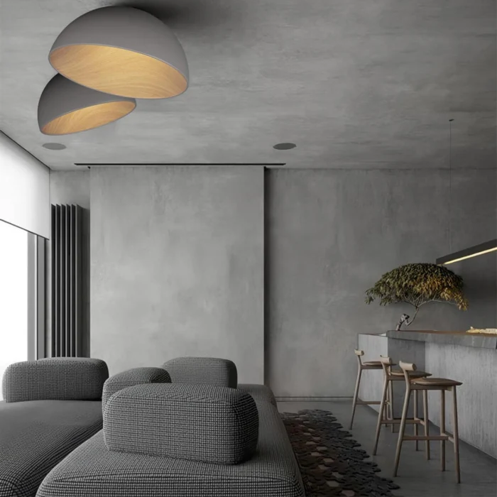 Потолочный светильник Loft it Egg 10197/350 Grey
