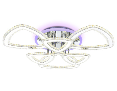 Управляемый потолочный светодиодный светильник Ambrella light FA8861