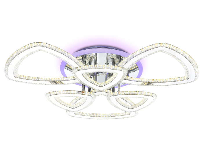 Управляемый потолочный светодиодный светильник Ambrella light FA8861