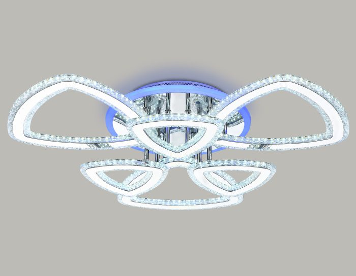 Управляемый потолочный светодиодный светильник Ambrella light FA8861