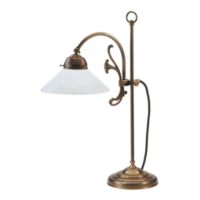 Настольная лампа Berliner Messinglampen T40G6-17opB