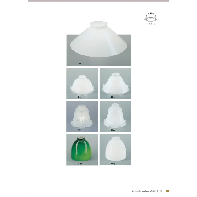 Настольная лампа Berliner Messinglampen T40G6-17opB