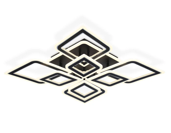 Потолочный светодиодный светильник с пультом Ambrella light FA8912