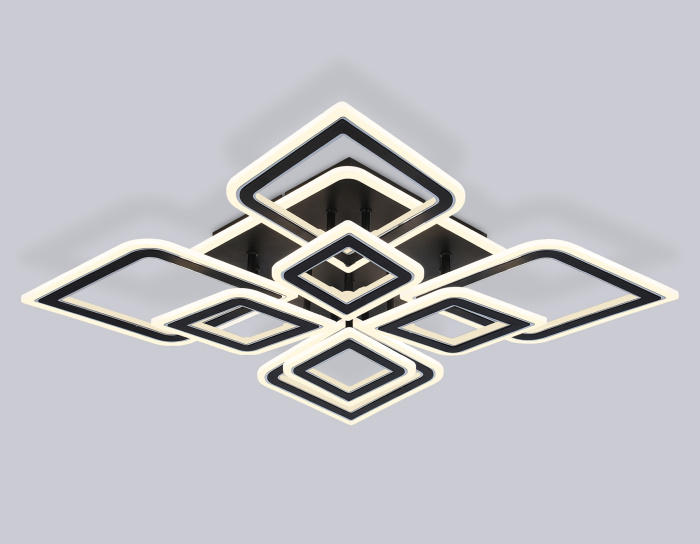 Потолочный светодиодный светильник с пультом Ambrella light FA8912