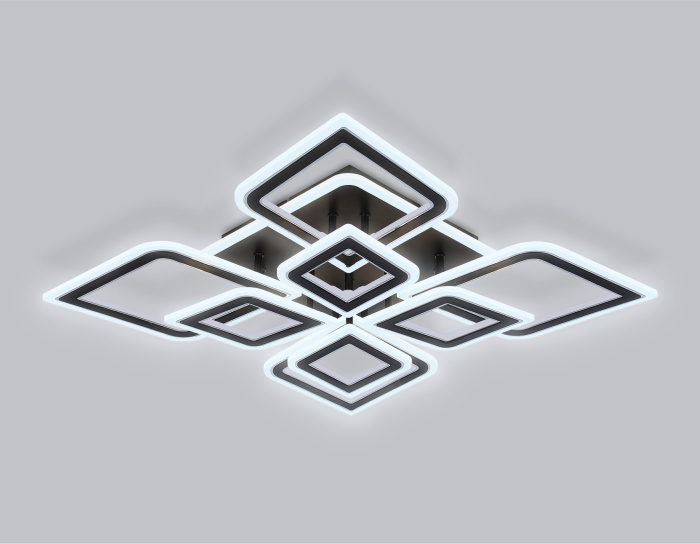 Потолочный светодиодный светильник с пультом Ambrella light FA8912