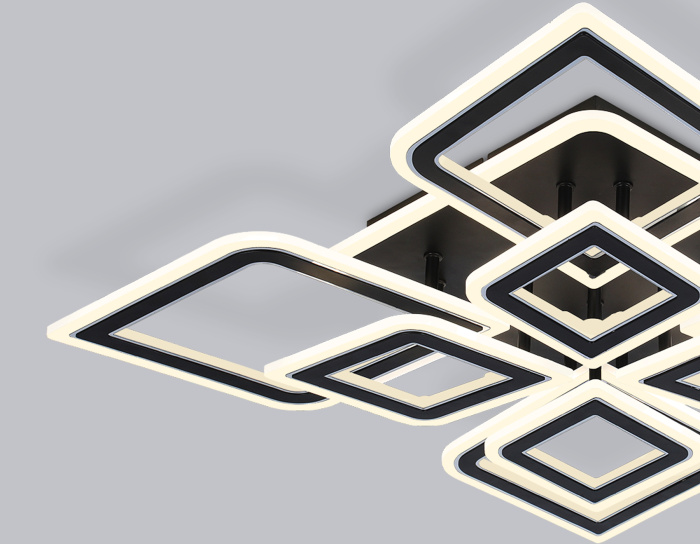 Потолочный светодиодный светильник с пультом Ambrella light FA8912