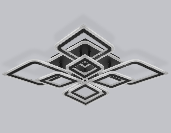 Потолочный светодиодный светильник с пультом Ambrella light FA8912