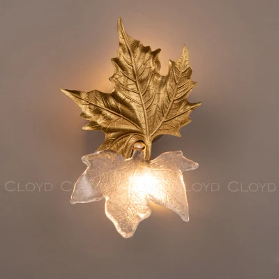 Бра Cloyd BUCOLICA-A W2 / выс. 28 см - латунь (арт.20119)