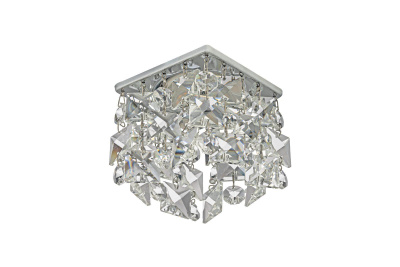 Светильник встраиваемый Dio D'Arte Elite Tayo GU10.5.14.8x8.102 N