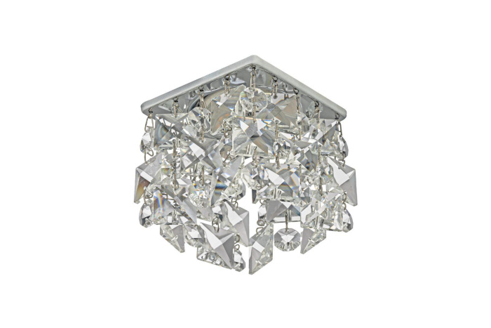 Светильник встраиваемый Dio D'Arte Elite Tayo GU10.5.14.8x8.102 N