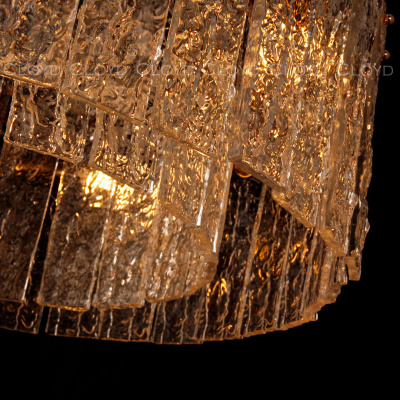 Люстра Cloyd PARSIFAL C6 / Ø60 см - латунь (арт.11371)