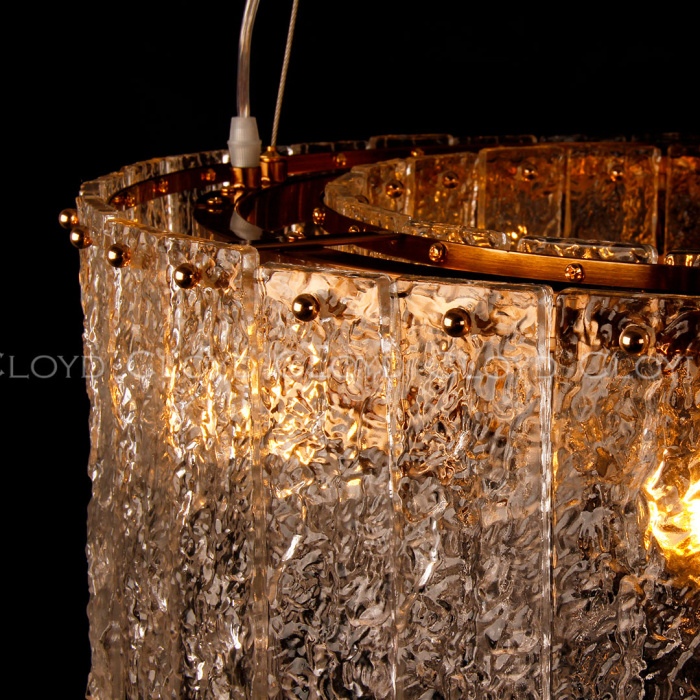 Люстра Cloyd PARSIFAL C6 / Ø60 см - латунь (арт.11371)