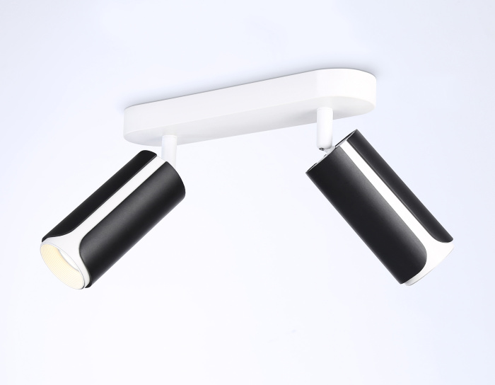 Настенно-потолочный поворотный спот со сменной лампой GU10 Ambrella light TN51598