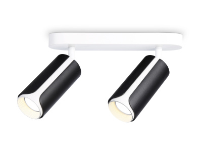 Настенно-потолочный поворотный спот со сменной лампой GU10 Ambrella light TN51598