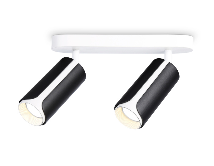 Настенно-потолочный поворотный спот со сменной лампой GU10 Ambrella light TN51598