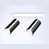 Настенно-потолочный поворотный спот со сменной лампой GU10 Ambrella light TN51598