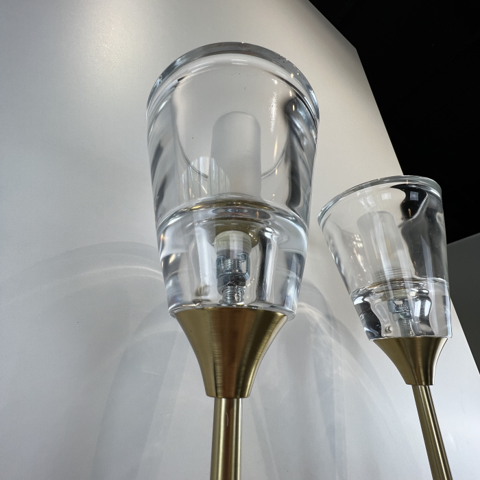 Бра RH Torche De Verre Double wall lamp ImperiumLoft