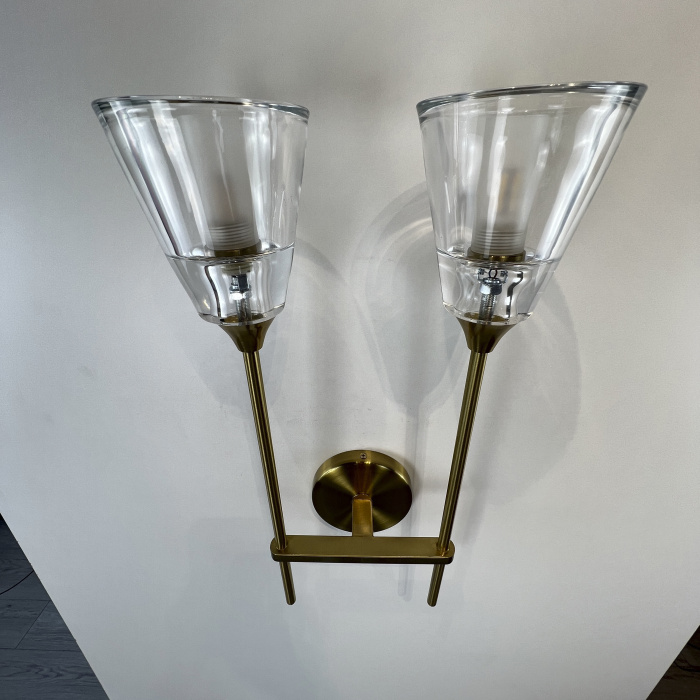 Бра RH Torche De Verre Double wall lamp ImperiumLoft