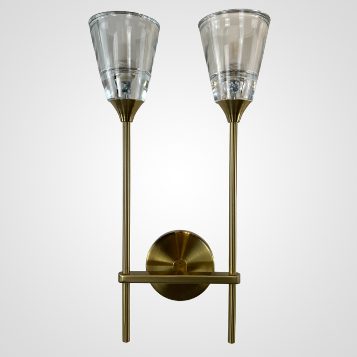 Бра RH Torche De Verre Double wall lamp ImperiumLoft