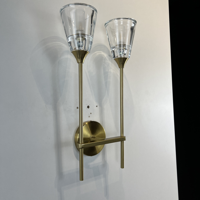 Бра RH Torche De Verre Double wall lamp ImperiumLoft