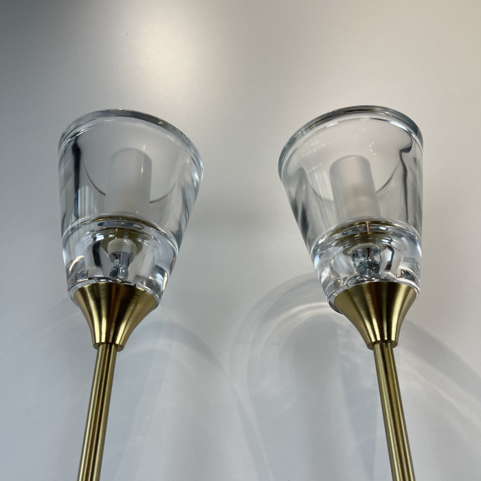 Бра RH Torche De Verre Double wall lamp ImperiumLoft