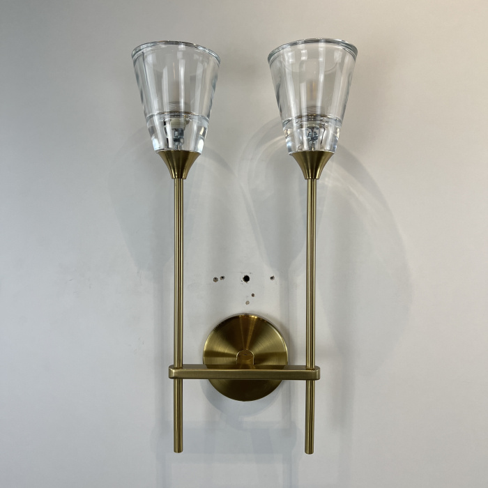 Бра RH Torche De Verre Double wall lamp ImperiumLoft