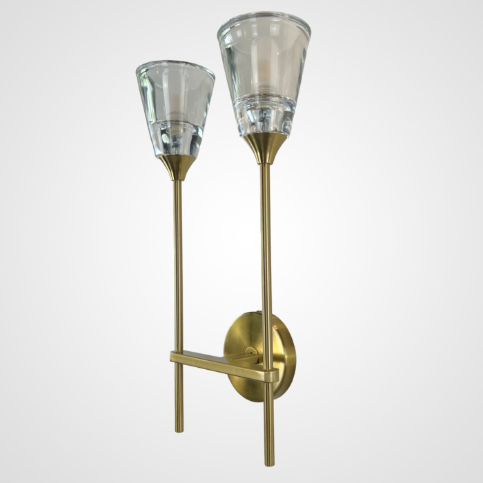 Бра RH Torche De Verre Double wall lamp ImperiumLoft